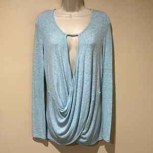 Chatoyant knit top